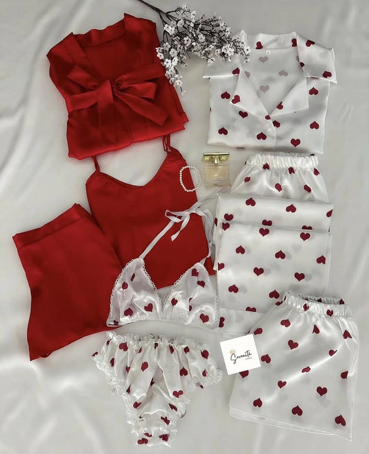 8 pcs  New night wear Dress